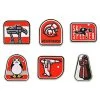 Disney Star Wars Pin Set - The Last Jedi - 6 Pins -Disney Sales Shop 7511057370421