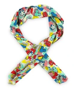 Disney Scarf - Mickey Mouse 80s Flashback
