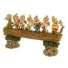 Disney Jim Shore Figurine - Homeward Bound - Seven Dwarfs -Disney Sales Shop 99297