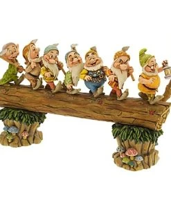 Disney Jim Shore Figurine - Homeward Bound - Seven Dwarfs