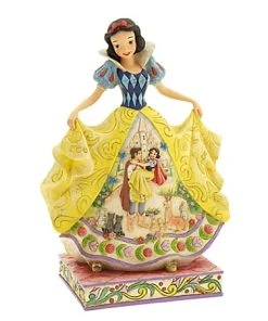 Disney Jim Shore Figurine - Fairytale Endings For The Fairest Of Them All - Snow White