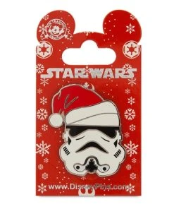 Disney Holiday Pin - Santa Stormtrooper