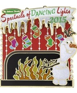 Disney Spectacle Of Dancing Lights Pin - 2015 Olaf