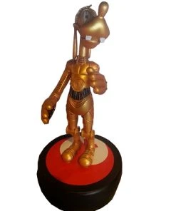 Disney Medium Figure Statue - Star Wars - Goofy As C-3PO