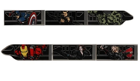 Disney Mystery Pin - Avengers Monorail - 2 Random 3 Disney Mystery Pin - Avengers Monorail - 2 Random