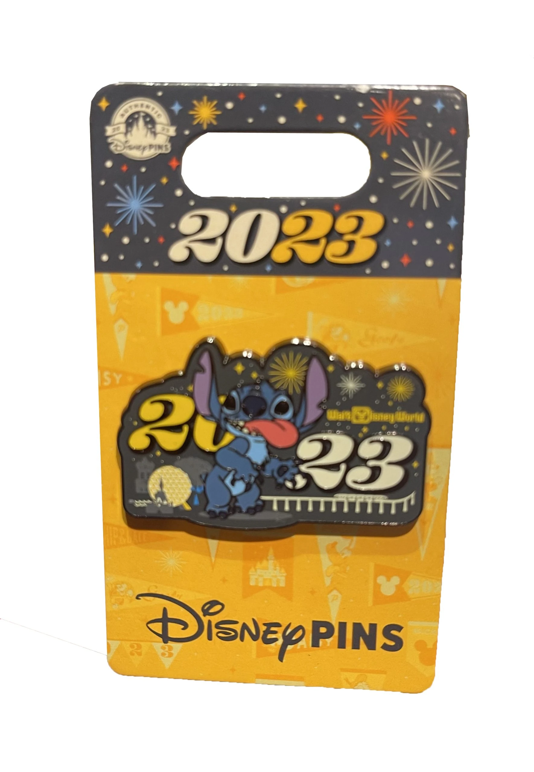 Disney 2023 Pin - Walt Disney World - Stitch 3 Disney 2023 Pin - Walt Disney World - Stitch