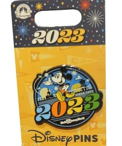 Disney 2023 Pin - Walt Disney World - Mickey Mouse