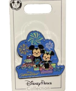 Disney Contemporary Resort Pin - Mickey And Minnie Mouse