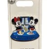 Disney Happy Rosh Hashanah Pin - Mickey And Minnie