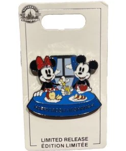 Disney Happy Rosh Hashanah Pin - Mickey And Minnie