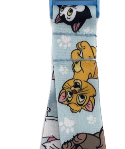 Disney Reversible Pin Lanyard - Disney Dogs And Cats