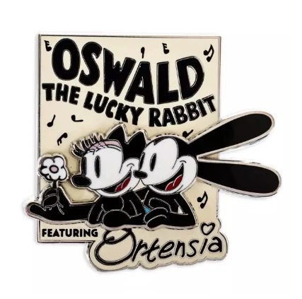 Disney 100 Pin - Oswald And Ortensia 3 Disney 100 Pin - Oswald And Ortensia