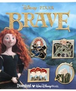 Disney Booster Pin Set - Pixar Brave