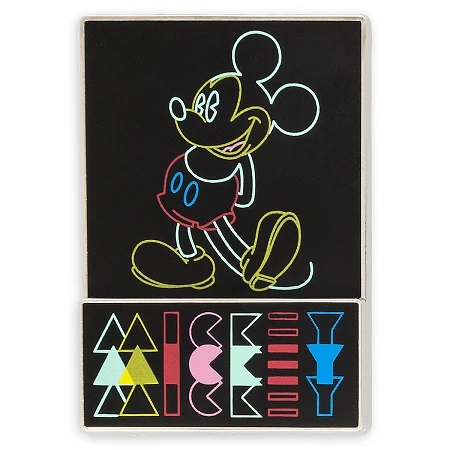 Disney Mickey Mouse Pin - 80s Flashback 3 Disney Mickey Mouse Pin - 80s Flashback