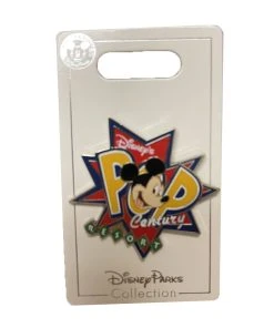 Disney Resort Pin - Disney's Pop Century Resort