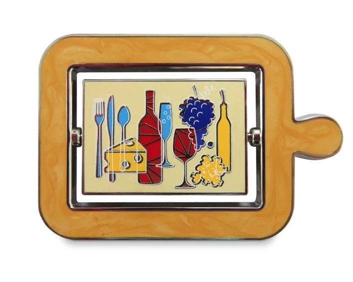 Disney Food & Wine Festival Pin - 2021 Cutting Board 3 Disney Food & Wine Festival Pin - 2021 Cutting Board