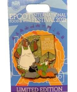Disney Food & Wine Festival Pin - 2021 Robin Hood