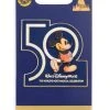 Disney 50th Anniversary Pin - Mickey Mouse - Walt Disney World -Disney Sales Shop c14801