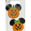 Disney Halloween Pin Set - 2021 Mickey & Minnie Pumpkins -Disney Sales Shop c14806