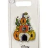 Disney Halloween Pin - 2021 Pumpkin Castle -Disney Sales Shop c14850