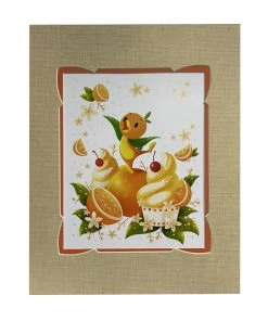 Disney Art Print - Orange Bird - Happy Orange Song