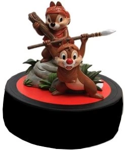 Disney Figure Statue - Star Wars - Chip And Dale Ewoks