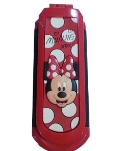 Disney Folding Hairbrush - Minnie Mouse - Signature