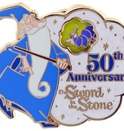 Disney Sword And The Stone Pin - 50th Anniversary - Merlin