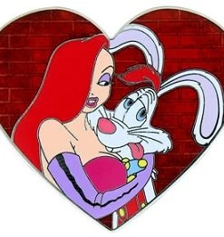 Disney Valentine’s Day Pin - Jessica And Roger Rabbit