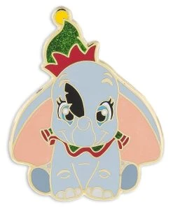 Disney Holiday Pin - Santa Dumbo