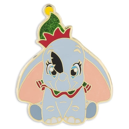 Disney Holiday Pin - Santa Dumbo 3 Disney Holiday Pin - Santa Dumbo