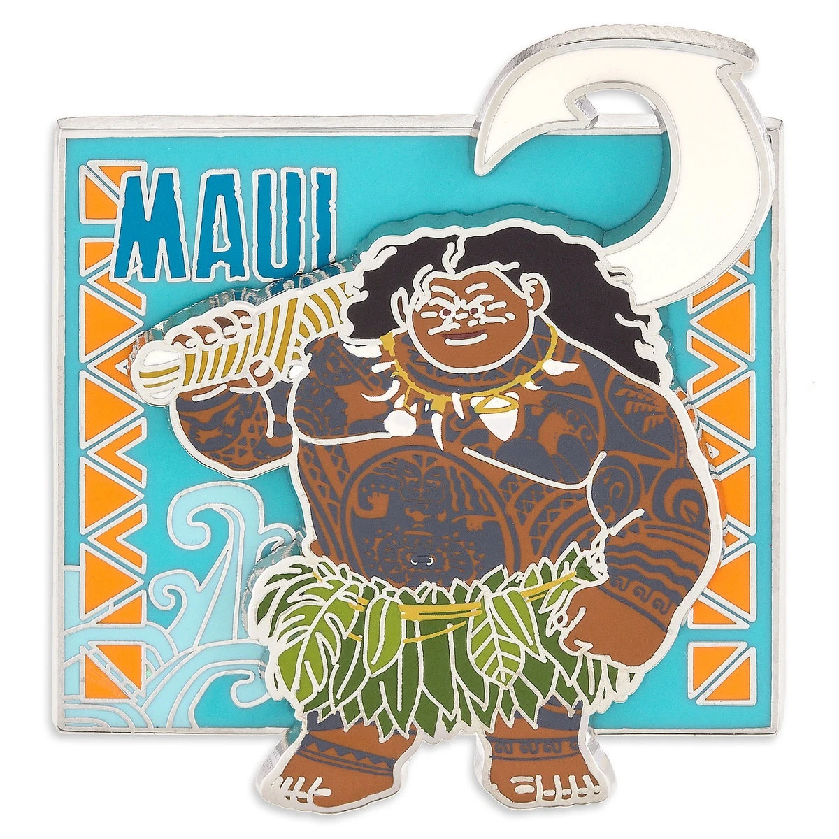 Disney Moana Pin - Maui - Disney Parks 3 Disney Moana Pin - Maui - Disney Parks