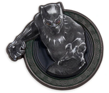Disney Marvel Pin - Black Panther 3 Disney Marvel Pin - Black Panther
