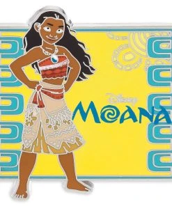 Disney Moana Pin - Moana - South Seas - Disney Parks