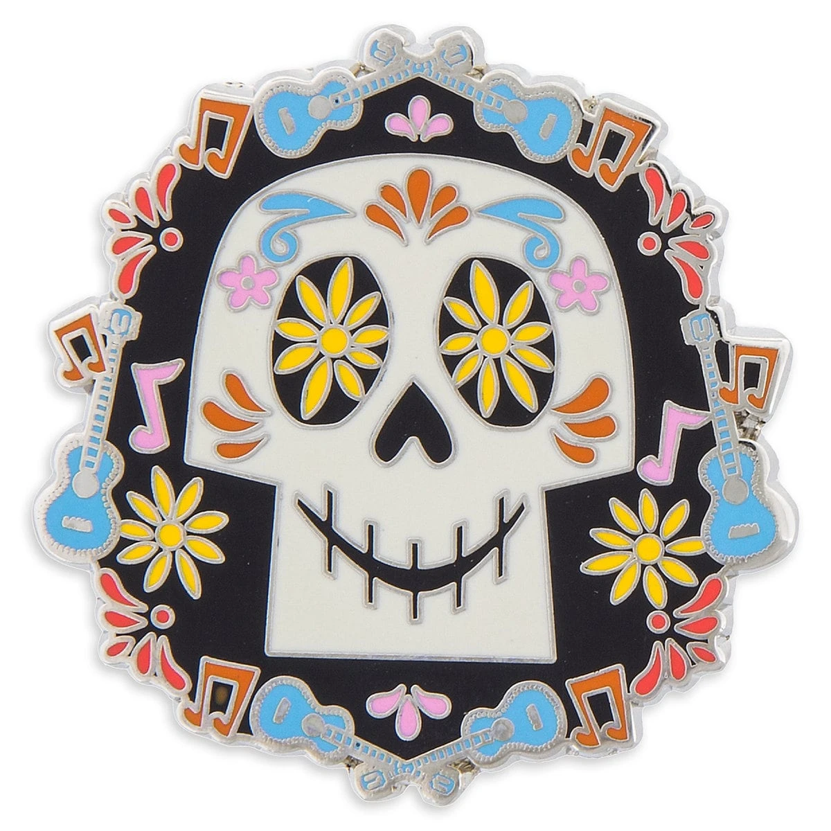 Disney Pixar Pin - Coco Sugar Skull 3 Disney Pixar Pin - Coco Sugar Skull