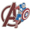 Disney Marvel Pin - Captain America - Marvel's Avengers
