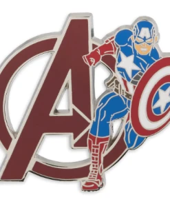 Disney Marvel Pin - Captain America - Marvel's Avengers
