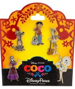 Disney Pin Booster Set - Coco - 5 Pins