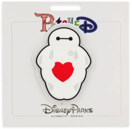 Disney Iron On Patch - Patched - Baymax 3 Disney Iron On Patch - Patched - Baymax