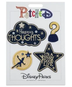 Disney Iron On Patch Set - Patched - Peter Pan