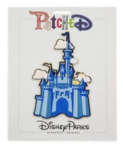 Disney Iron On Patch - Patched - Cinderella Castle
