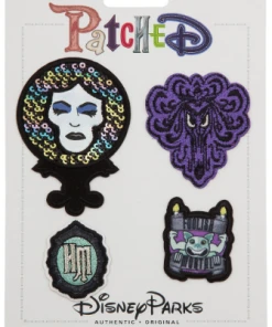 Disney Iron On Patch Set - Patched - Haunted Mansion