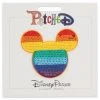 Disney Iron On Patch - Patched - Mickey Mouse Rainbow