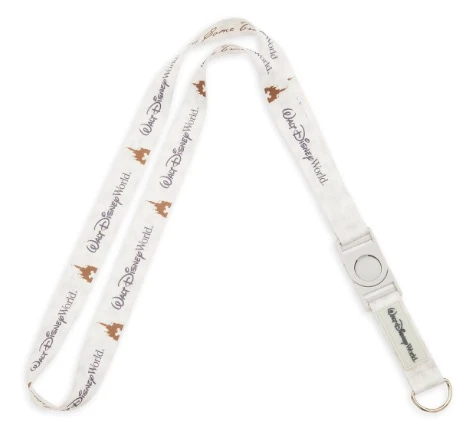 Disney Reversible Pin Lanyard - Cinderella Castle - Walt Disney World 3 Disney Reversible Pin Lanyard - Cinderella Castle - Walt Disney World