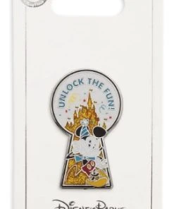 Disney Mickey's Celebration Pin - Mickey Mouse - Unlock The Fun