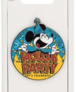 Disney Mickey's Celebration Pin - Mickey Mouse - Mouse Party