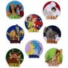 Disney Mystery Pin Set - BFFs Collection - 2 Random -Disney Sales Shop dc18h72962604