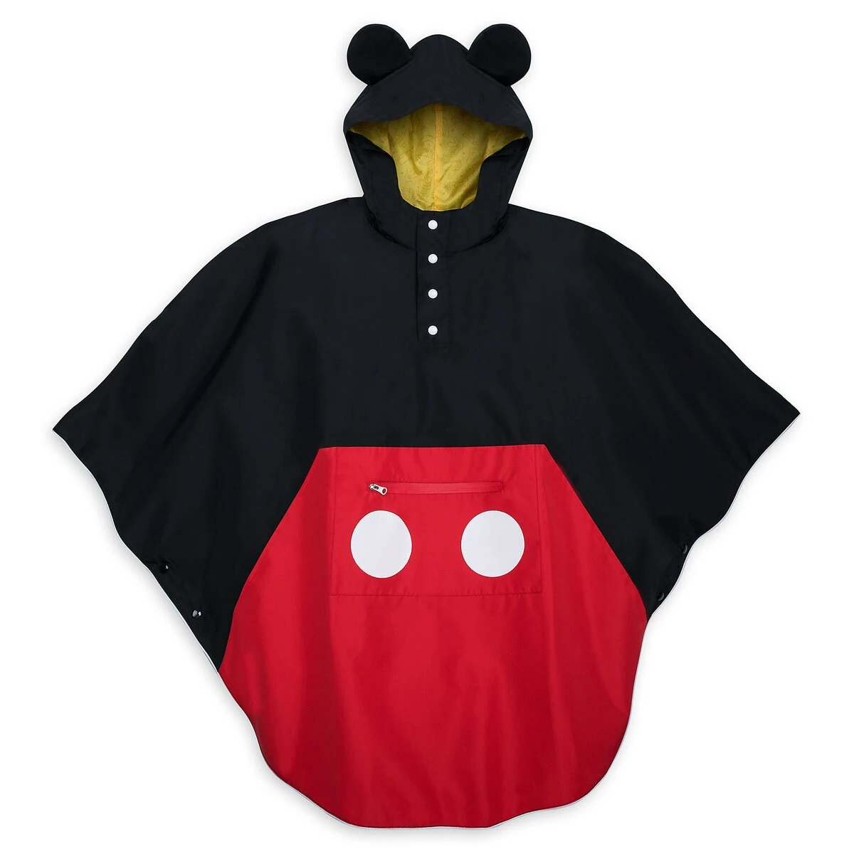 Disney Poncho For Adults - Mickey Mouse - Disney Parks 3 Disney Poncho For Adults - Mickey Mouse - Disney Parks