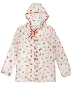 Disney Rain Jacket For Women - Food Icons - Disney Parks