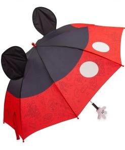 Disney Umbrella - Mickey Mouse With Glove - Disney Parks